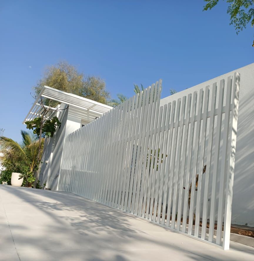 Modern Fence