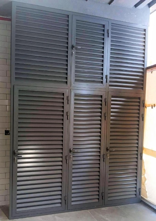 Aluminum Louvers Boxes
