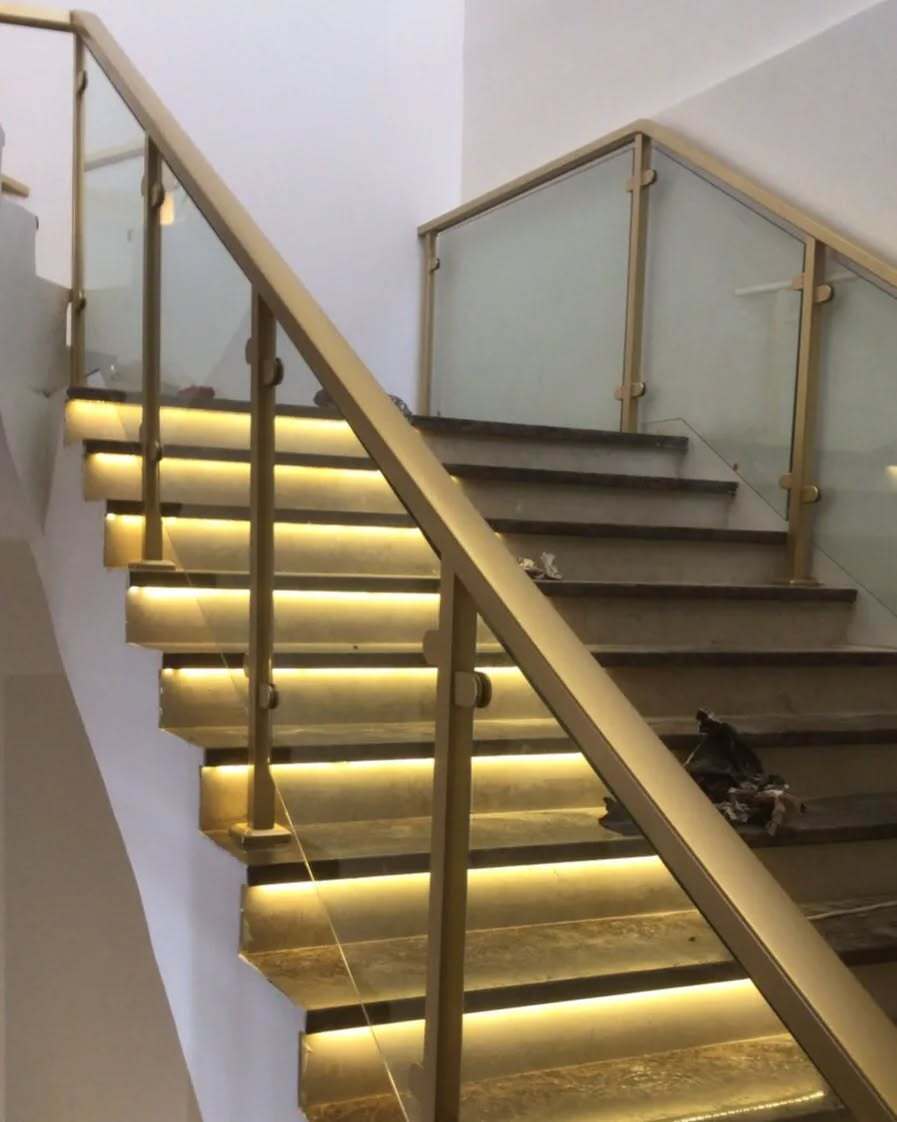 Glass Handrails