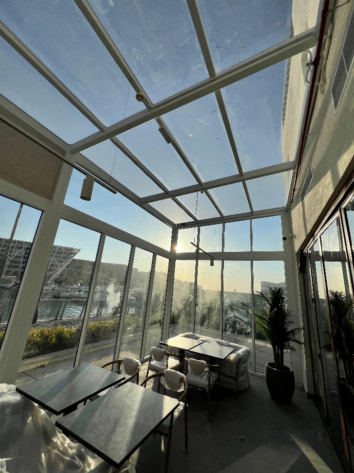Aluminum Curtain Walls