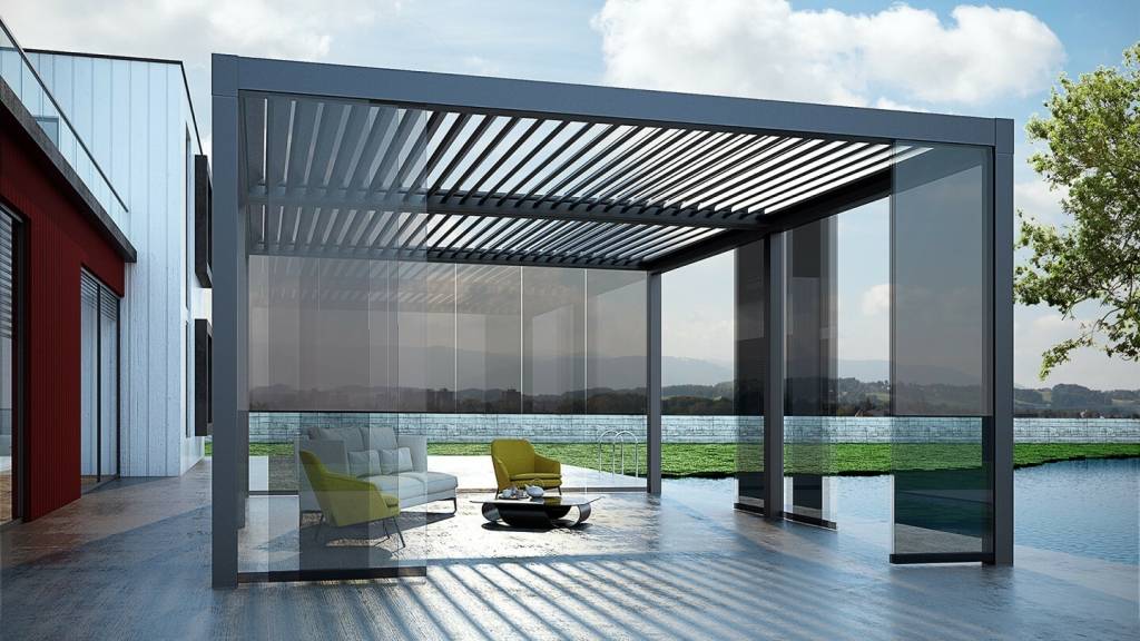 aluminum pergolas