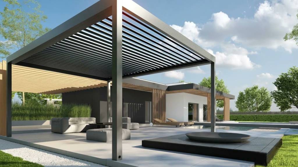 aluminum pergolas