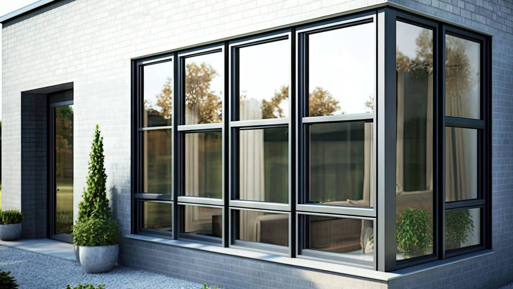 aluminium windows and doors