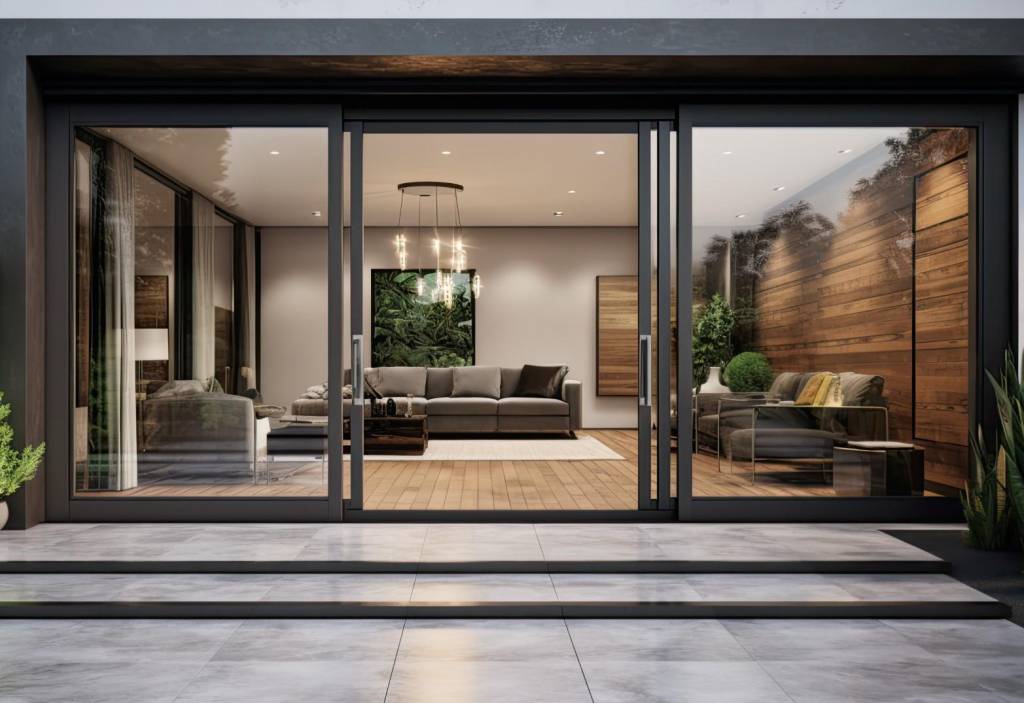aluminium windows and doors
