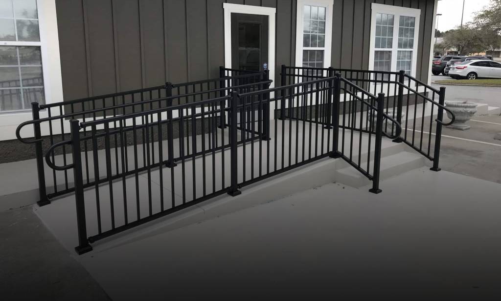 aluminum handrails