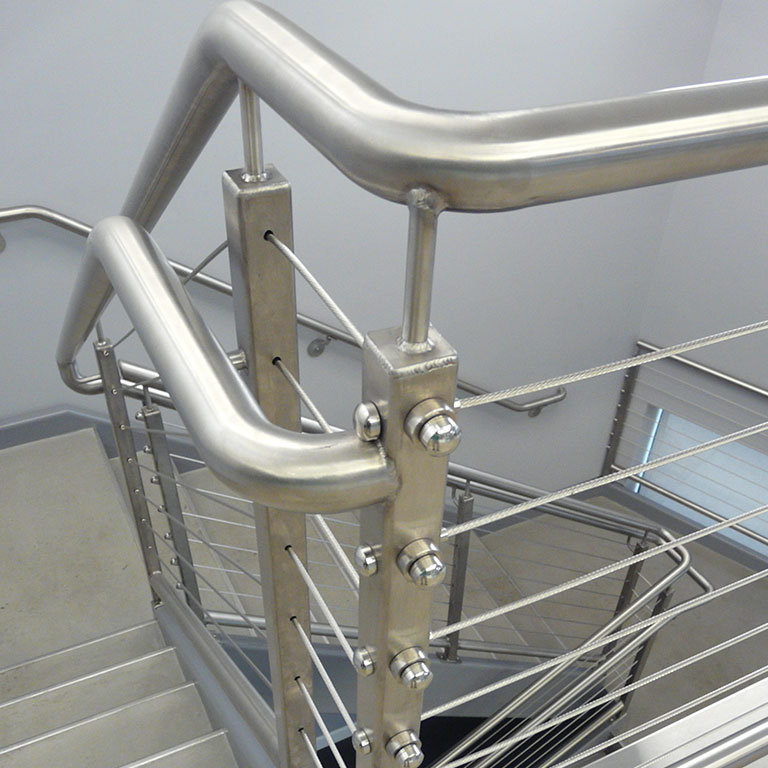 aluminum handrails