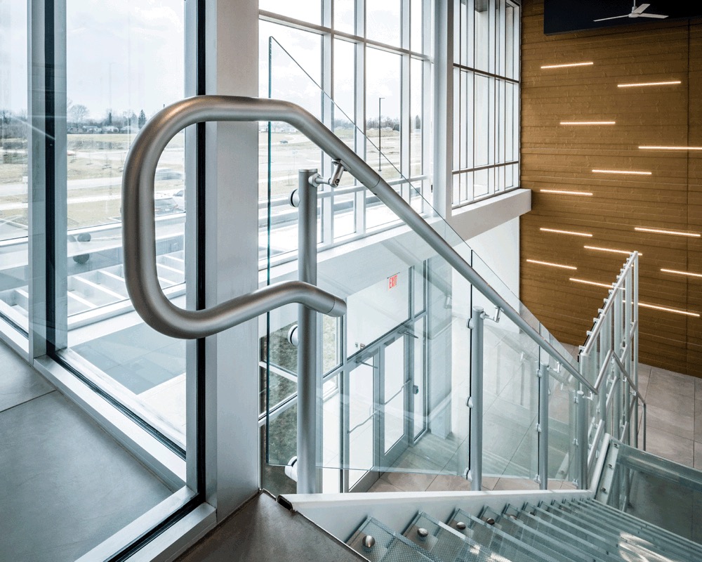 aluminum handrails
