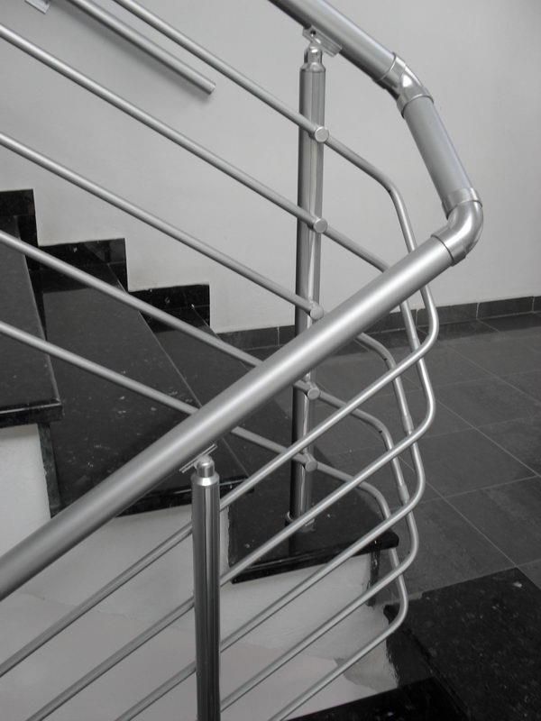 aluminum handrails