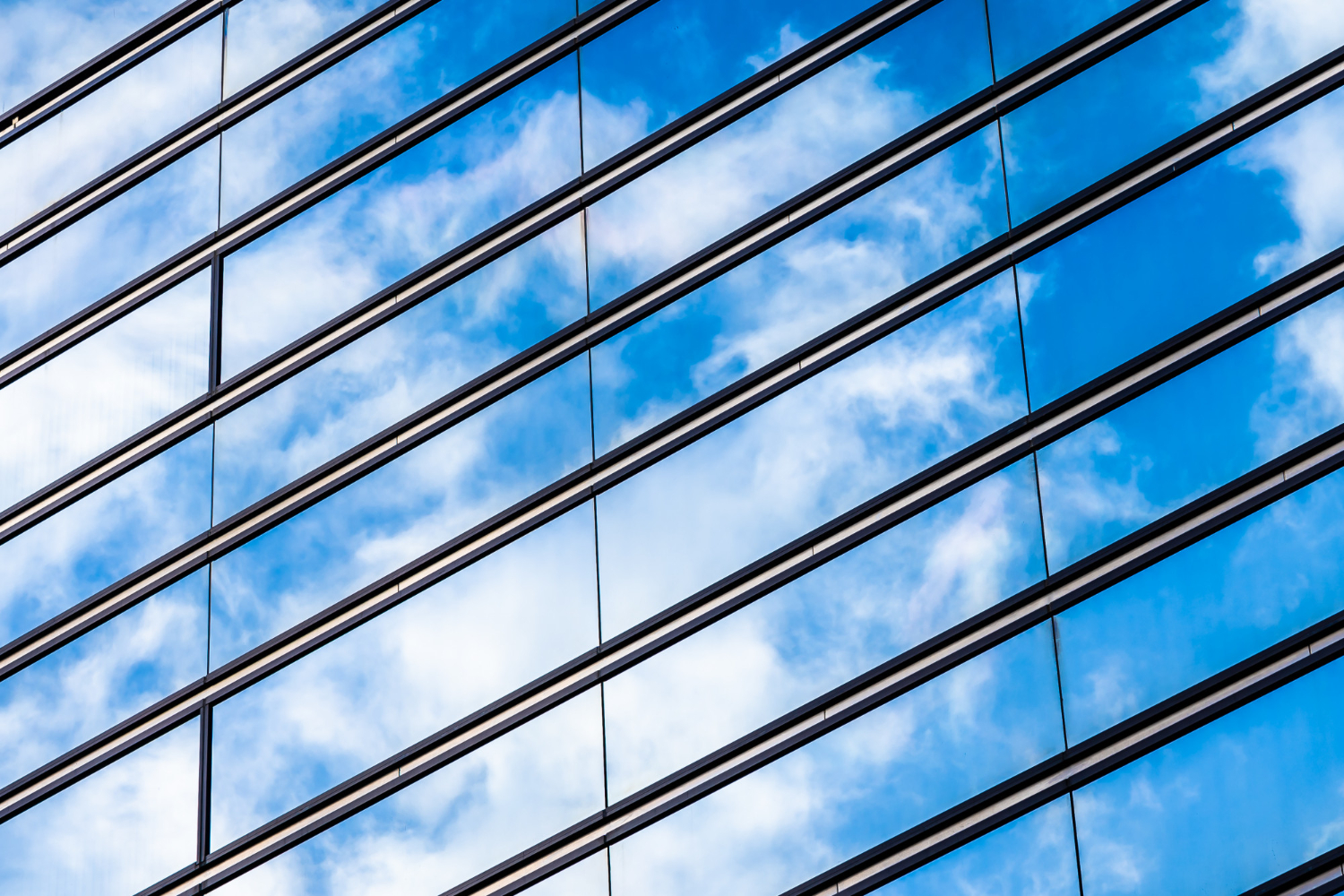 Aluminum curtain walls