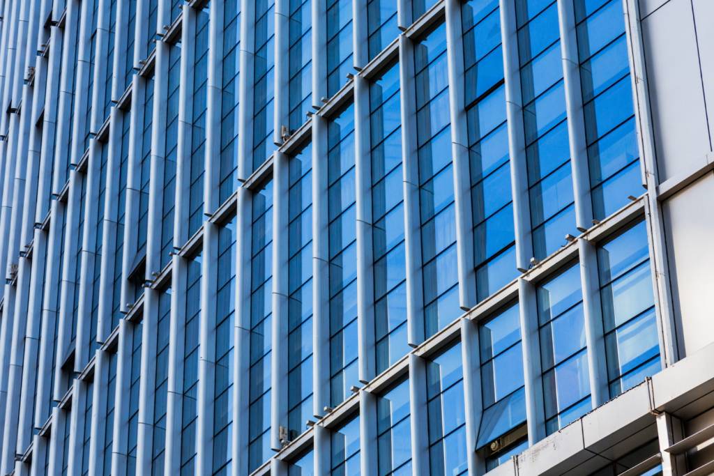 aluminum curtain wall