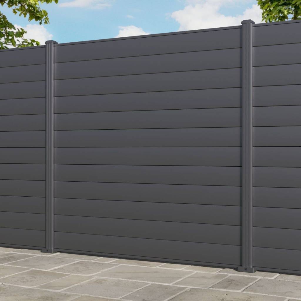 aluminium fence panels