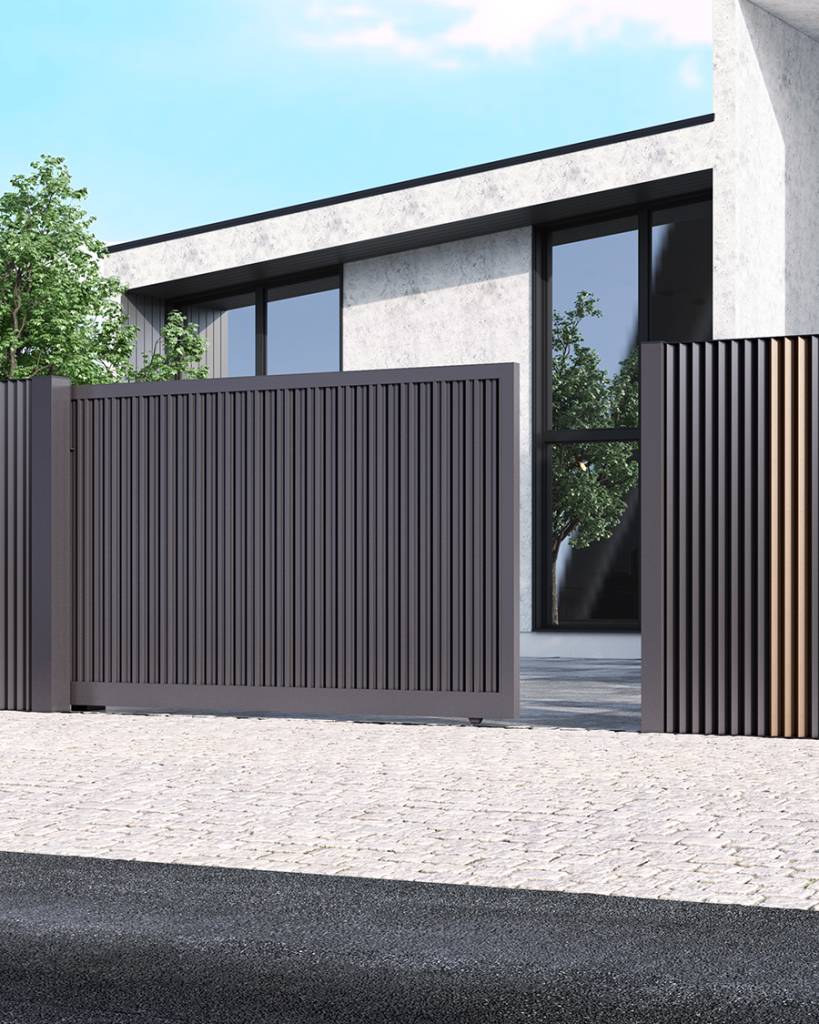 aluminium fence panels