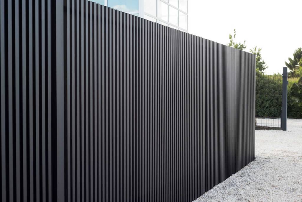 aluminium fence panels