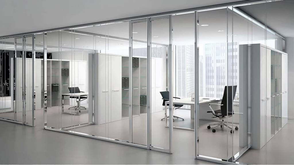 Office Glass Partitions
