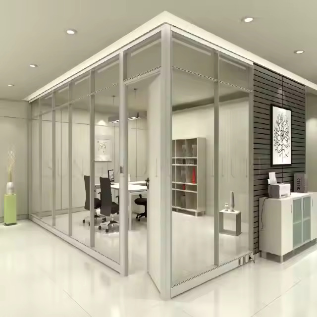 Office Glass Partitions
