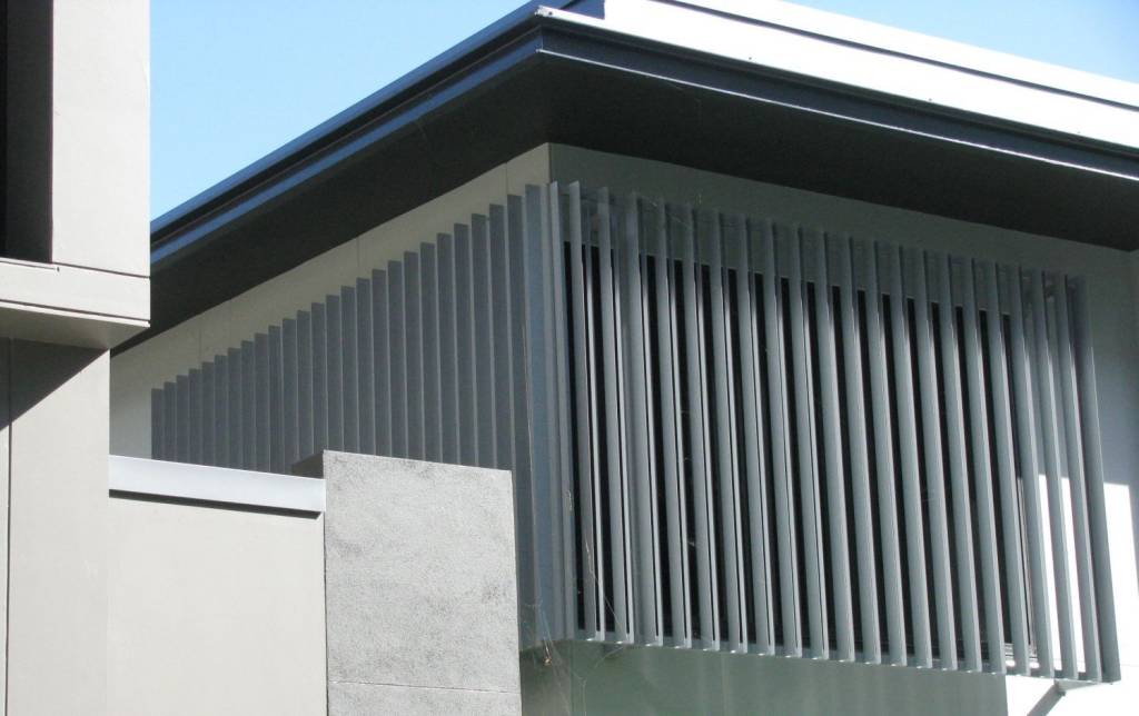 aluminium louvers