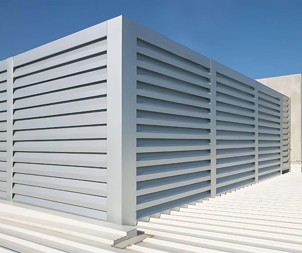 aluminium louvers