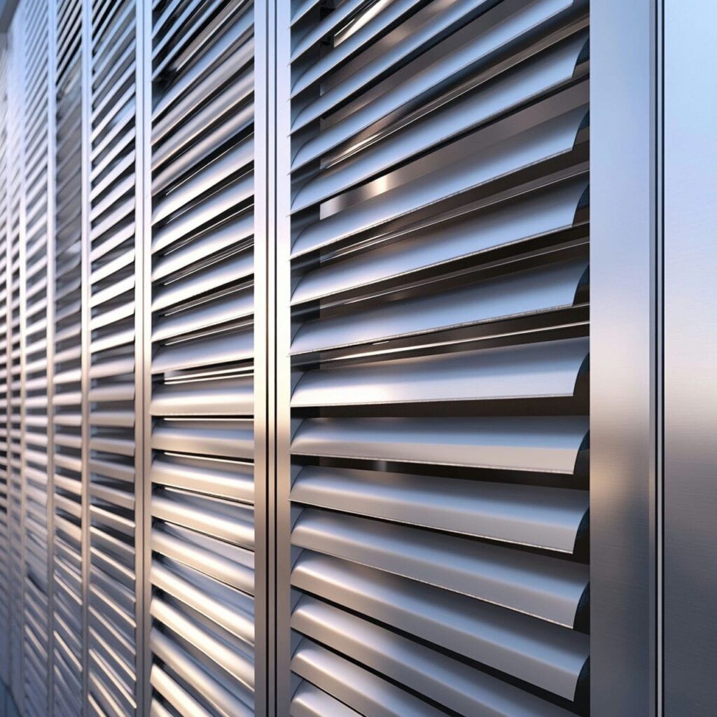 aluminium louvers