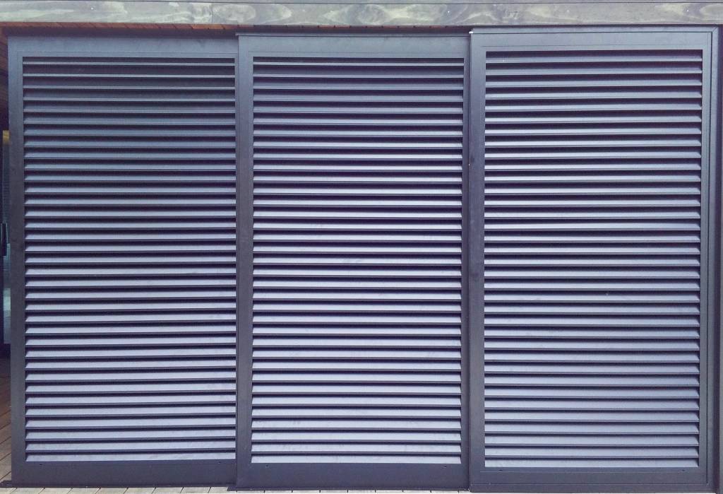 aluminium louvers
