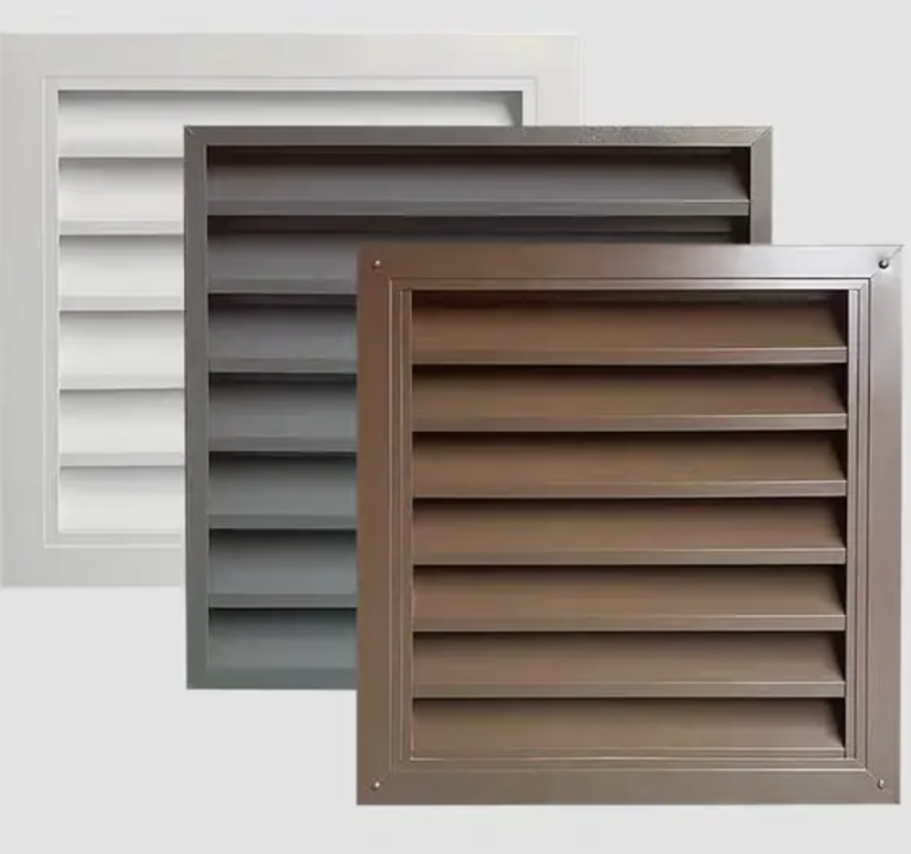 aluminium louvers