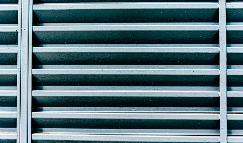 Aluminium louver