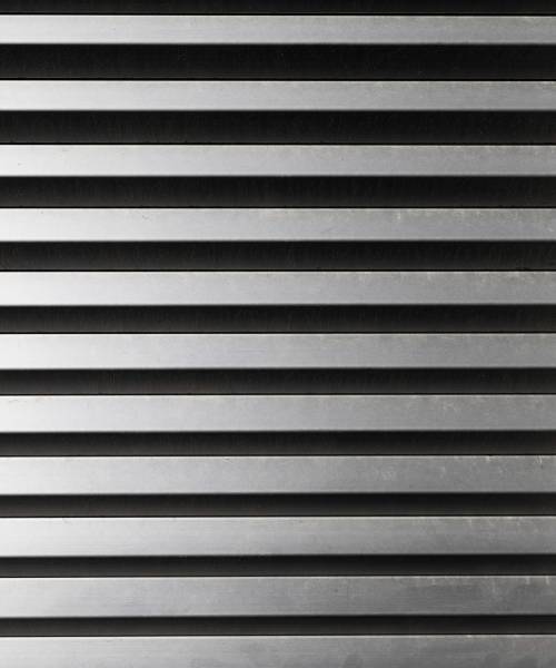Aluminium louver