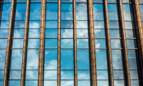 aluminum curtain wall