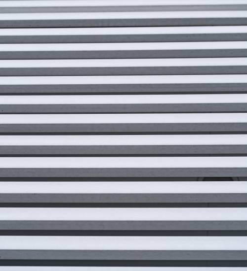 Aluminium louver