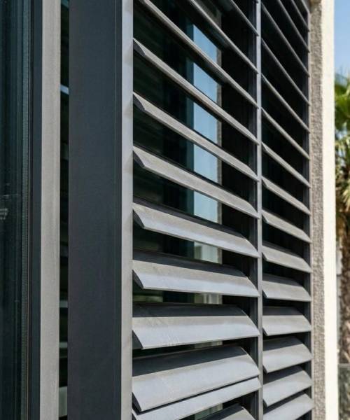 Adjustable Aluminium Louvers