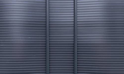 Aluminium louver