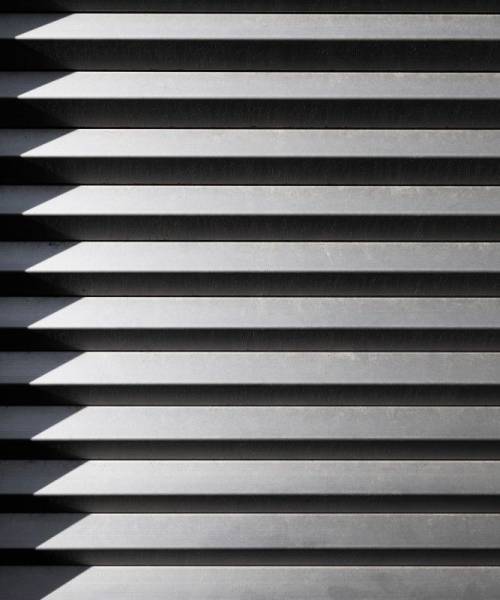Fixed Aluminium Louvers