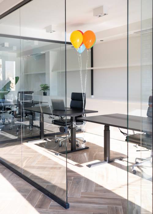 Office Glass Partitions