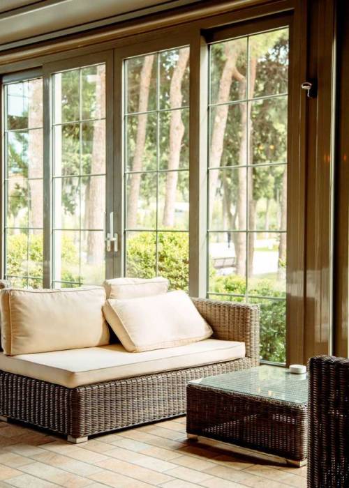 modern aluminium windows