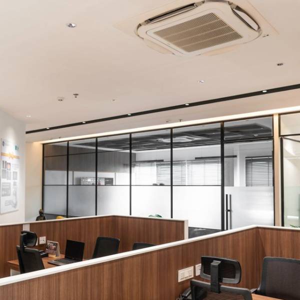 glass partition