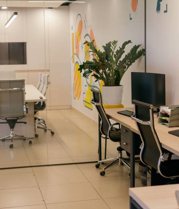 Office glass partition